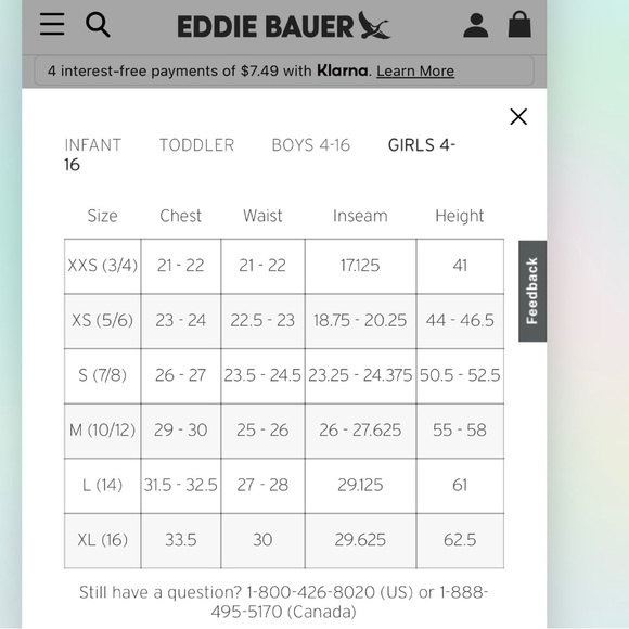 Eddie Bauer Youth 3-in-1 Jacket - Picture 7 of 11